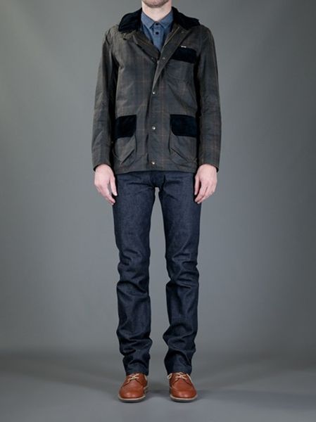 maison kitsune jeans