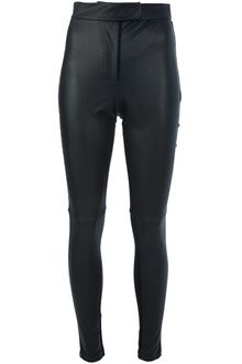 Markus Lupfer Faux Leather Legging - Lyst