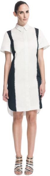 Mary Katrantzou Botanist Shirtdress in Multicolor (multi) - Lyst