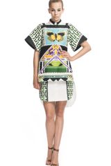 Mary Katrantzou Teleport Tunic