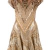 Matthew Williamson Embellished Dress in Gold - Lyst