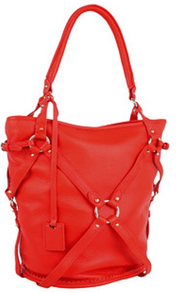 alexander mcqueen bag red