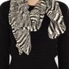 Missoni Striped Woolblend Scarf in Gray - Lyst