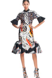 Peter Pilotto Gio Leaf Laurena Skirt - Lyst