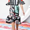 Peter Pilotto Gio Mint Laurena Skirt in Gray (gio mint) - Lyst
