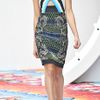 Peter Pilotto Emelie Dress in Blue (lime blue) - Lyst