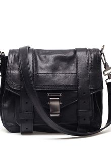 Proenza Schouler Ps1 Small Leather Satchel - Lyst