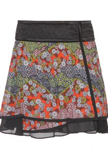 Proenza Schouler Print Wrap Skirt - Lyst