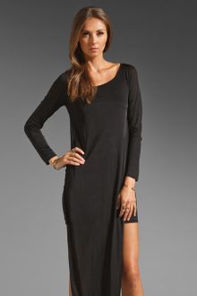Shakuhachi Slinky Jersey Overlay Maxi - Lyst