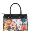 Ted Baker Souari Floral Printed Bowler Bag in Floral (black) - Lyst