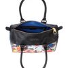 Ted Baker Souari Floral Printed Bowler Bag in Floral (black) - Lyst