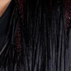 Tim Ryan Black Fringe Cape in Black - Lyst