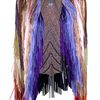 Tim Ryan Fringe Sequin Cape in Multicolor (multi) - Lyst