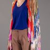 Tim Ryan Fringe Sequin Cape in Multicolor (multi) - Lyst