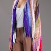 Tim Ryan Fringe Sequin Cape in Multicolor (multi) - Lyst