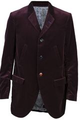 Undercover Velvet Blazer