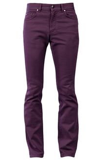 Versace Straight Leg Jean - Lyst