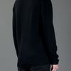 Ann Demeulemeester Crew Neck Jumper in Black for Men - Lyst