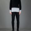 Ann Demeulemeester Gradient Sweater in Black for Men - Lyst