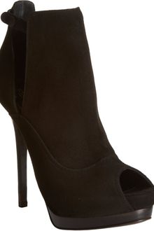 Fendi Victorian Shield Bootie - Lyst