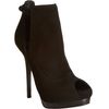 Fendi Victorian Shield Bootie in Black - Lyst