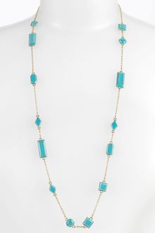 Kate Spade Jewelbar Long Station Necklace - Lyst