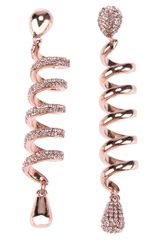 Luxury Fashion Spiral Earrings