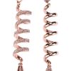 Luxury Fashion Spiral Earrings in Gold (bronze) - Lyst