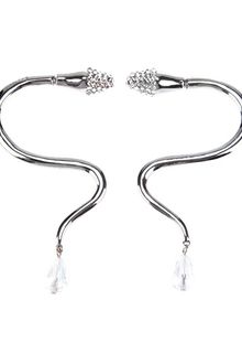 Luxury Fashion Long Back Earrings - Lyst