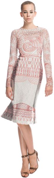 Mary Katrantzou Drachma Dress in Multicolor (multi) - Lyst