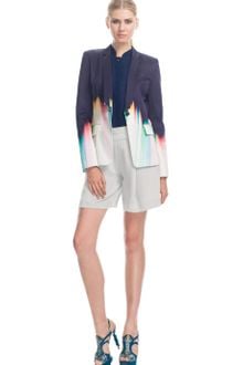 Matthew Williamson Sunburst Ink Tailoring Oversized Blazer - Lyst