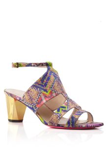 Matthew Williamson Ss Pink Chandi Sandal - Lyst