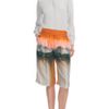 Matthew Williamson Landscape Washed Silk Culottes in Orange (spice) - Lyst