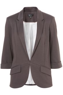 Topshop Ponte Boyfriend Blazer - Lyst