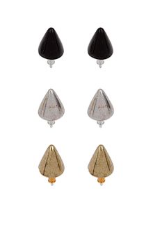 Topshop Spike Stud Earring Multipack - Lyst