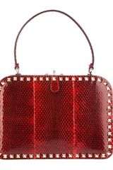 Valentino Snakeskin Bag