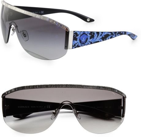 Versace Shield Sunglasses