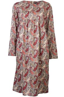 A.P.C. Paisley Liberty Dress - Lyst