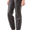Juicy Couture Leather Track Pants in Black - Lyst