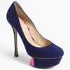 Nicholas Kirkwood Platform Pump in Blue (navy/ fuchsia) - Lyst