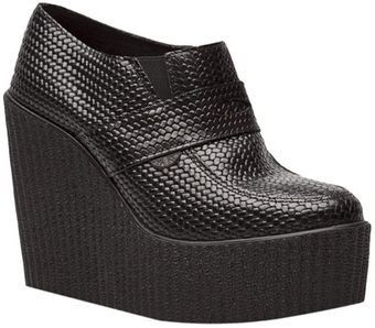 Underground Rippled Wedge Loafer - Lyst