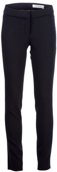 Yves Saint Laurent Slim Fit Trouser - Lyst