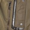 Belstaff Rutlans Padded Shell and Shearling Coat in Khaki (olive) - Lyst