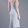 Bottega Veneta Sleeveless Dress in Gray (grey) - Lyst