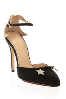 Charlotte Olympia Astrid Moon and Star Ankle Heel - Lyst