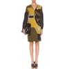 Dries Van Noten Leather Platform Pumps in Brown (rust) - Lyst