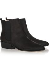 Kors By Michael Kors Marden Nubuck Leather Ankle Boots