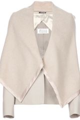 Maison Martin Margiela Cape Style Jacket