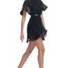 Mugler Ss Noir Trame Shogun Skirt in Black (noir) - Lyst