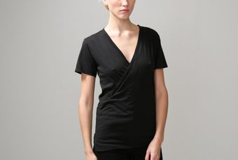 Oak Karate Tee Black - Lyst